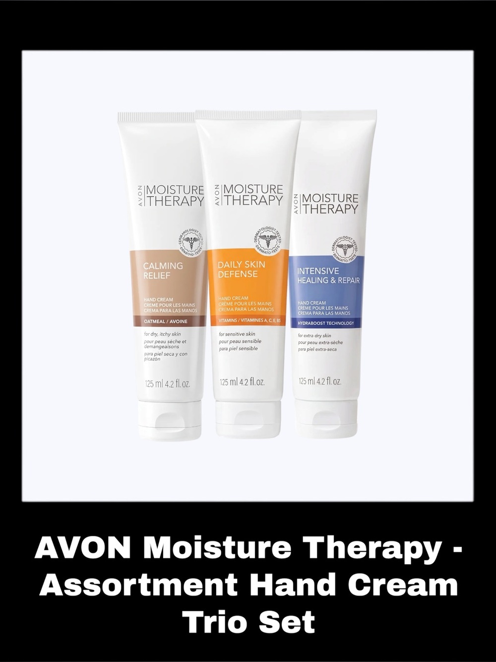 AVON Moisture Therapy - Assortment Hand Cream Trio Set